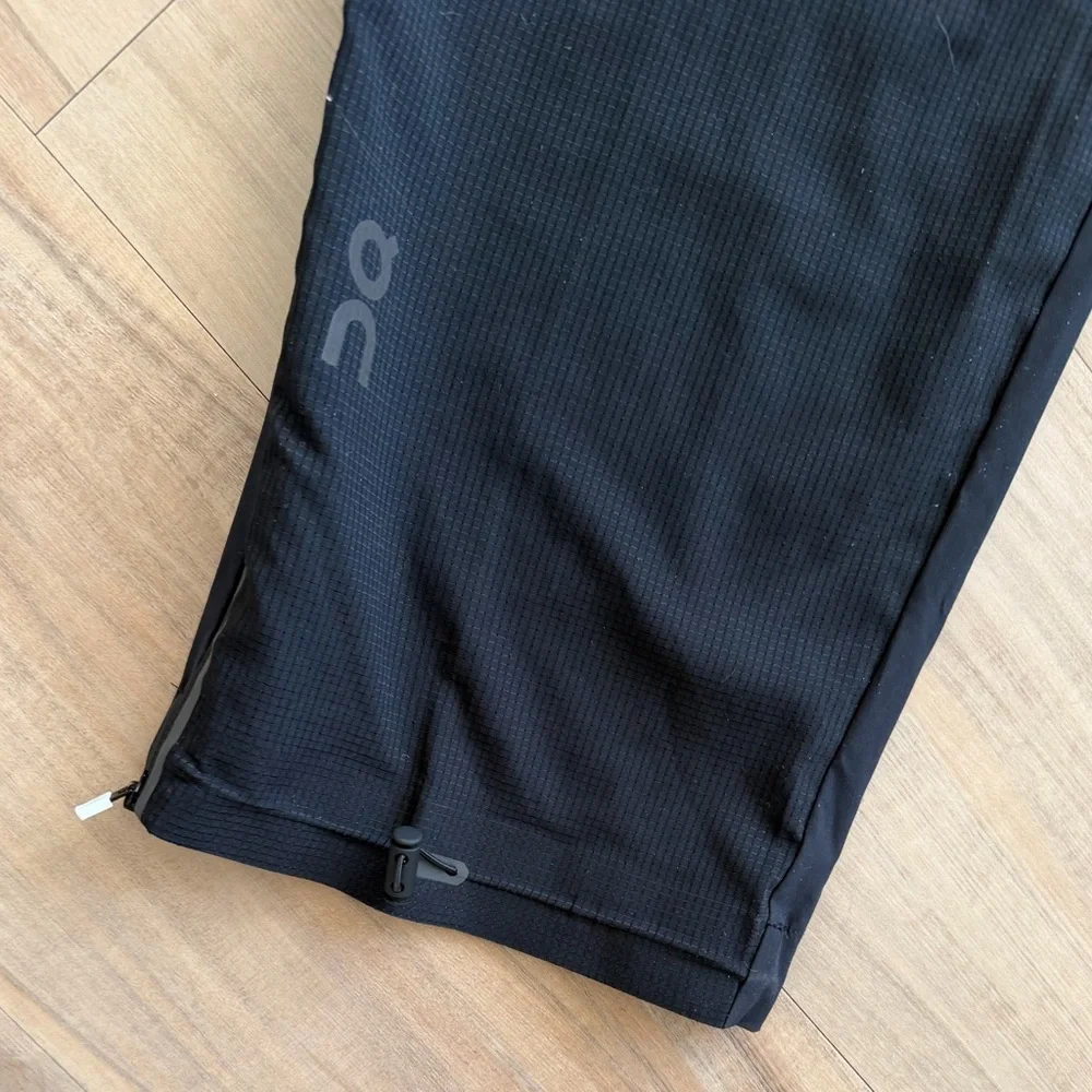 New-On Running Mens Black Core Pants Joggers running Athletic in XXL - Picture 6 of 8